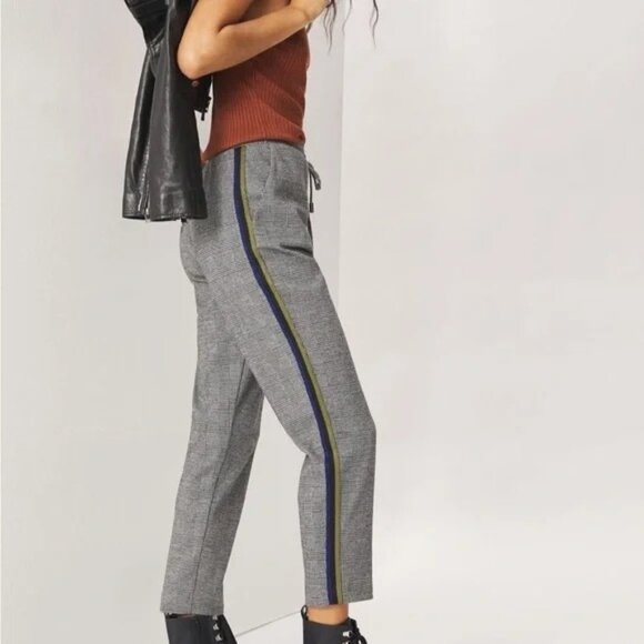 Anthropologie Pants - Anthropologie Maeve Size Small Bettie Plaid Trouser Pants NWT